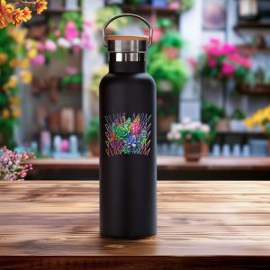 Pod Spirit Water Bottle With Bamboo Lid 20 Oz 1 Pod Spirit Water Bottle With Bamboo Lid 20 Oz 1