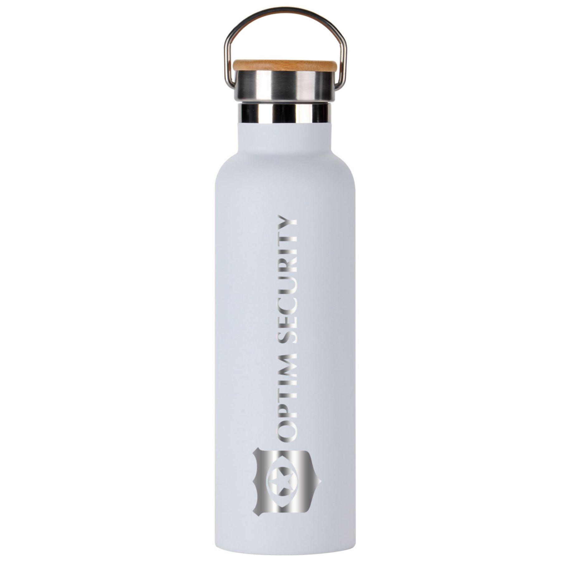 Pod Spirit Water Bottle With Bamboo Lid 20 Oz 1
