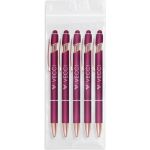 5 Pk Ultima Rose Gold Accent Stylus 3 5 Pk Ultima Rose Gold Accent Stylus 3
