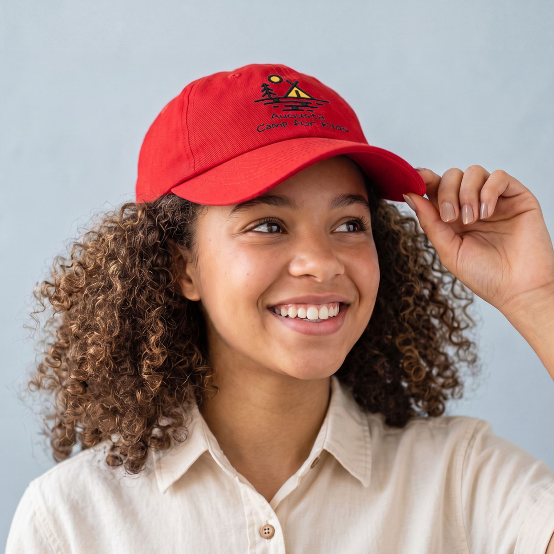Classic Youth Hat - Embroidered 1
