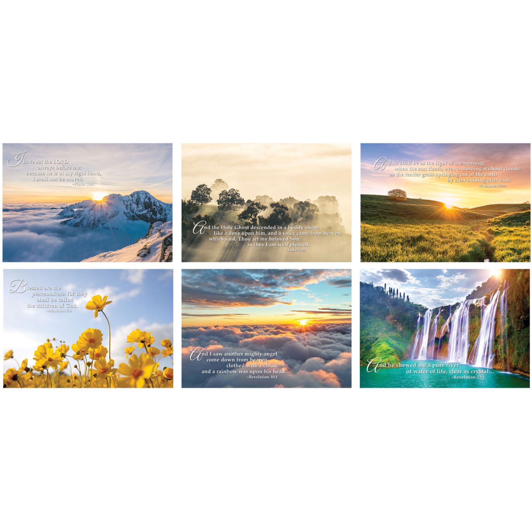 Christian Grace Spiral Wall Calendar 1