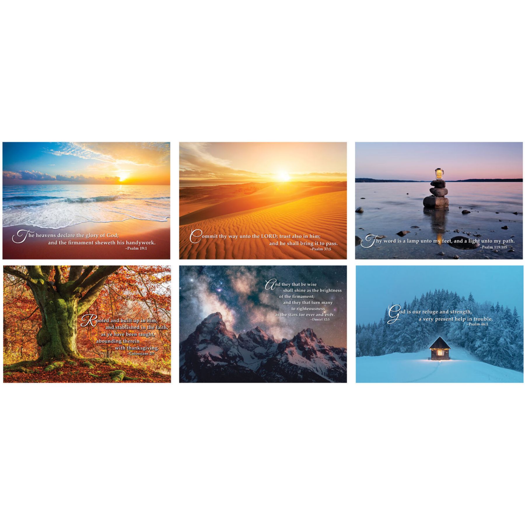 Christian Grace Spiral Wall Calendar 1