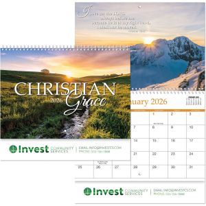 Christian Grace Spiral Wall Calendar 1 Christian Grace Spiral Wall Calendar 1