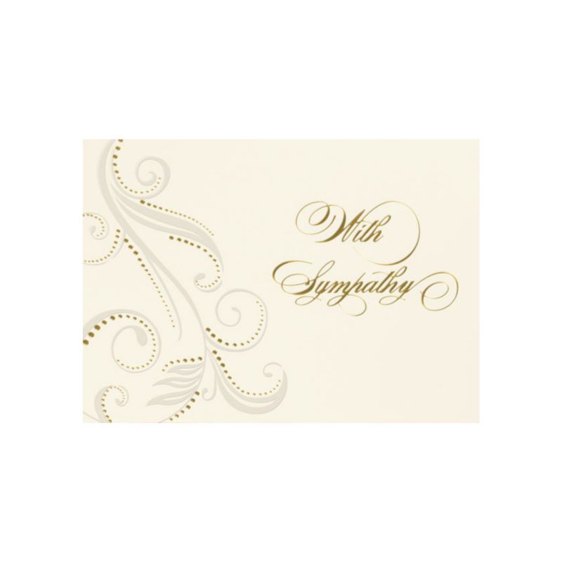 Sympathy Embellish Card 1 Sympathy Embellish Card 1