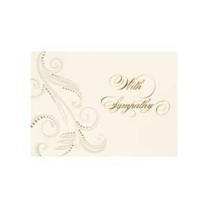 Sympathy Embellish Card 1 Sympathy Embellish Card 1