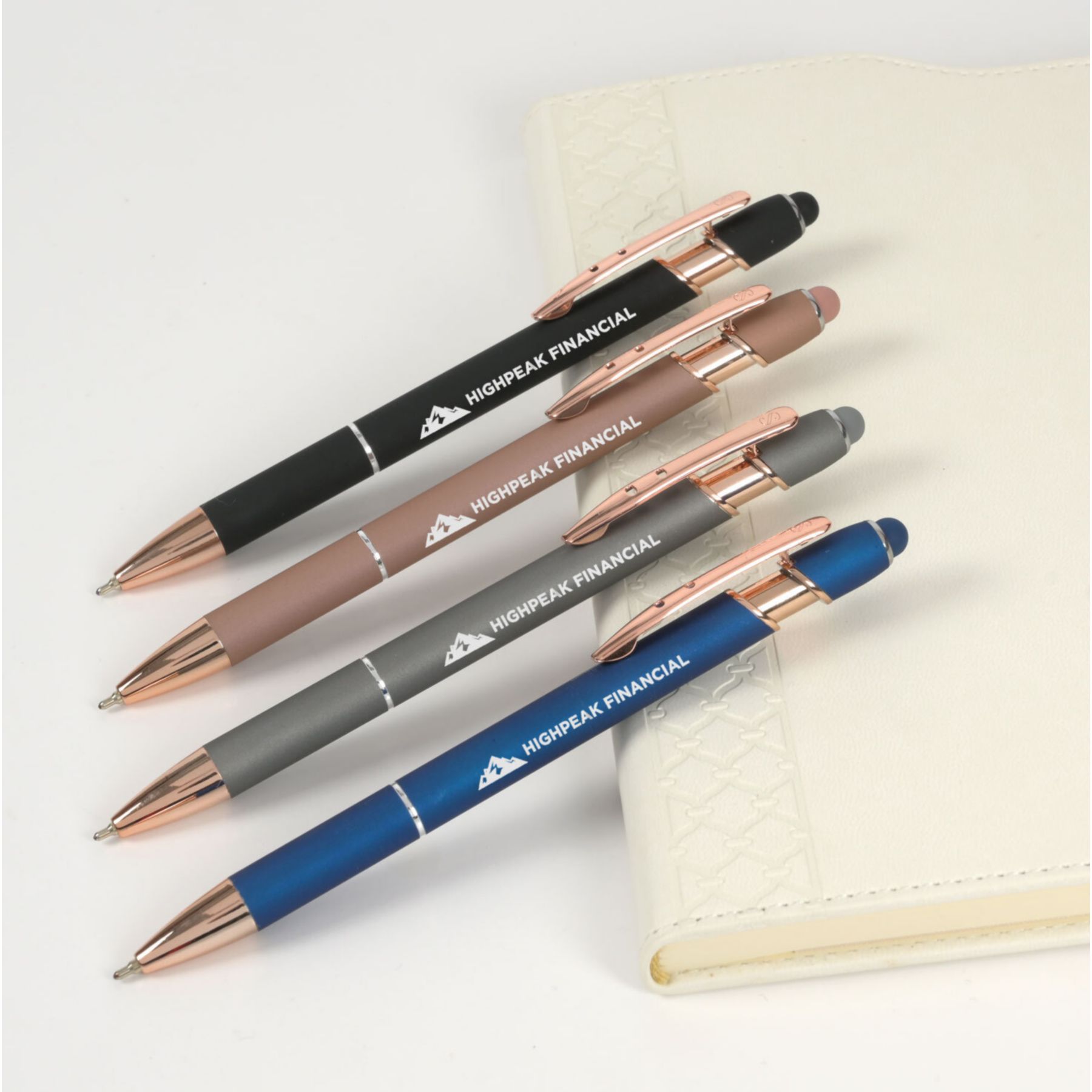 Ultima Rose Gold Accent Stylus Pen 1