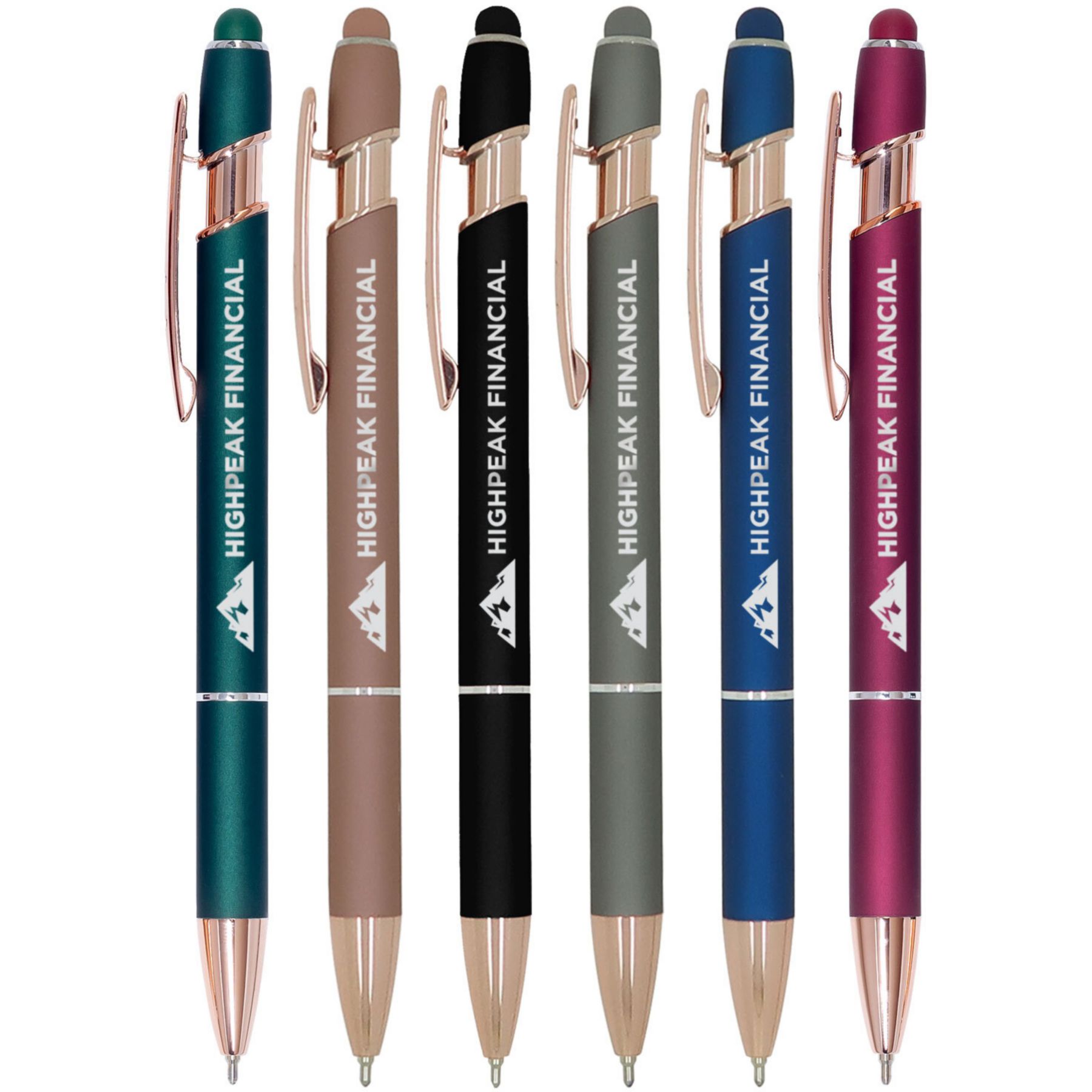 Ultima Rose Gold Accent Stylus Pen 1