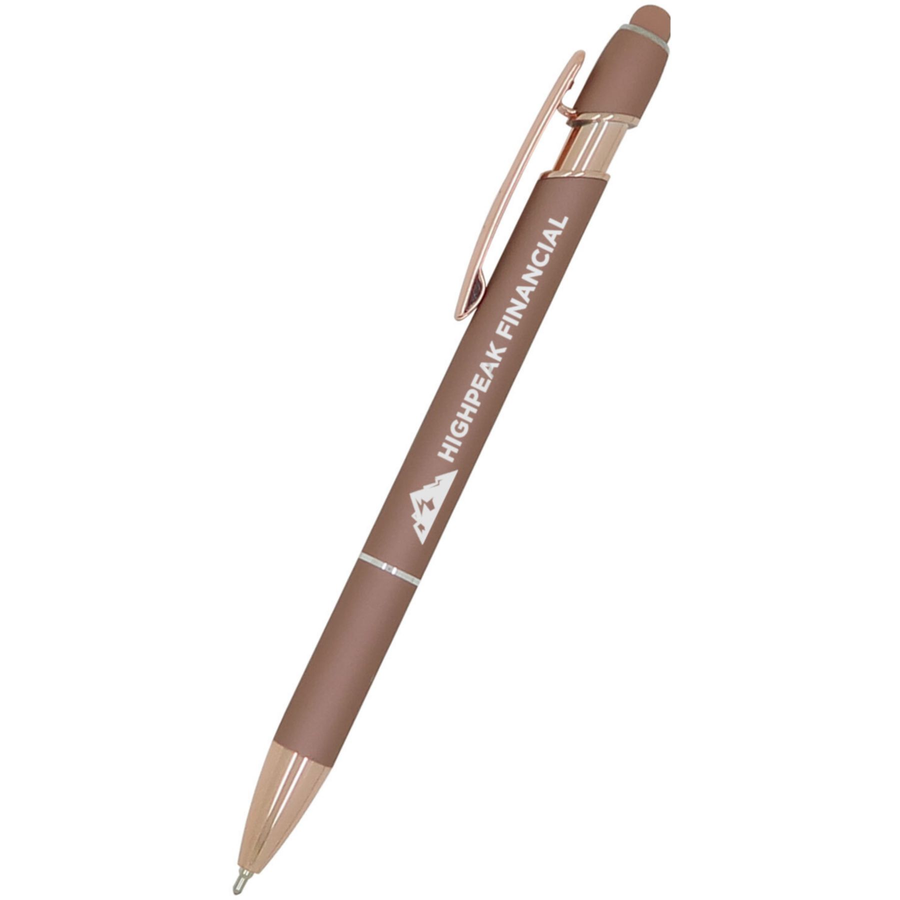 Ultima Rose Gold Accent Stylus Pen 1