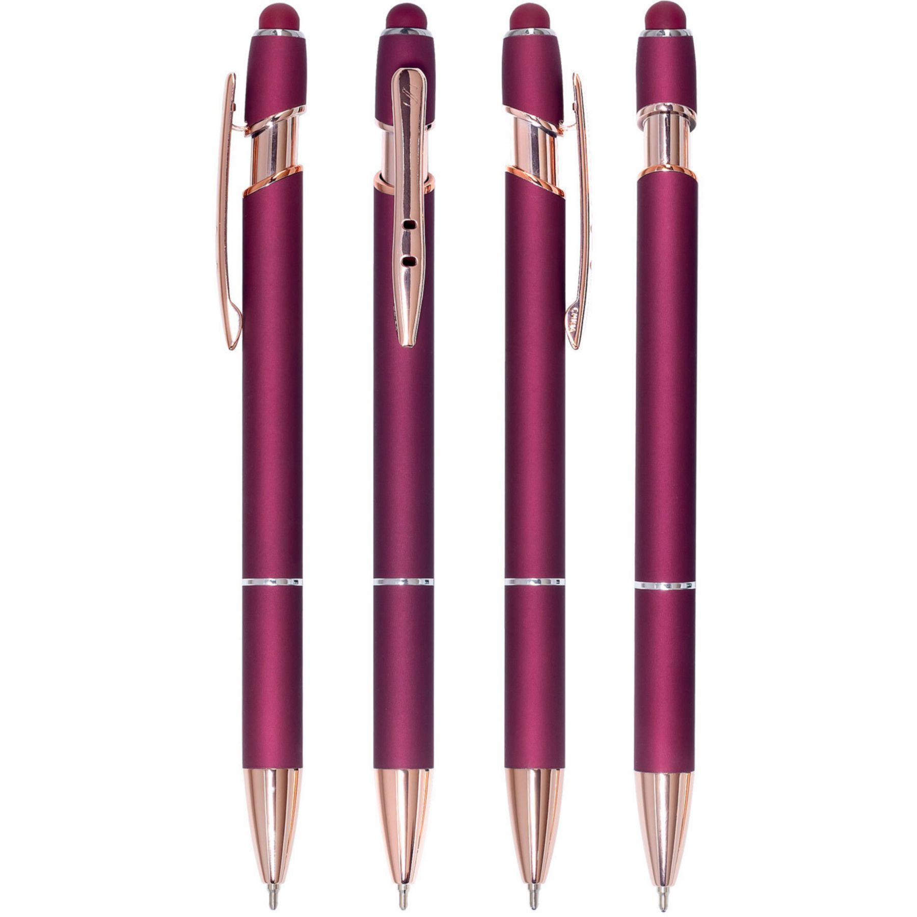 Ultima Rose Gold Accent Stylus Pen 1