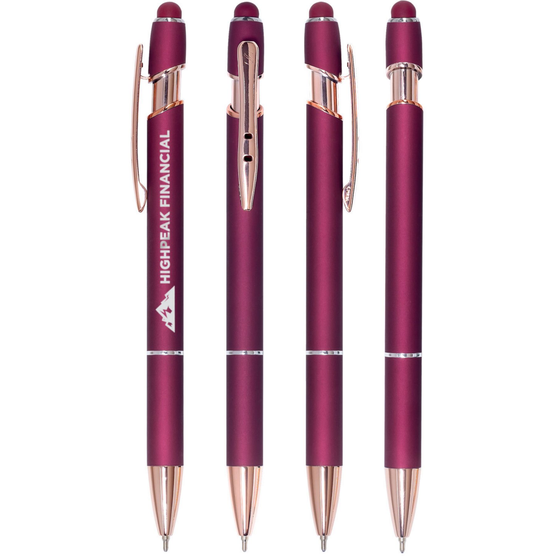 Ultima Rose Gold Accent Stylus Pen 1
