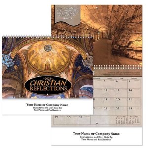 Full Color Christian Reflections Spiral Wall Cal 1 Full Color Christian Reflections Spiral Wall Cal 1