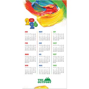 Colorful Creation Tri-Fold Calendar 1 Colorful Creation Tri-Fold Calendar 1