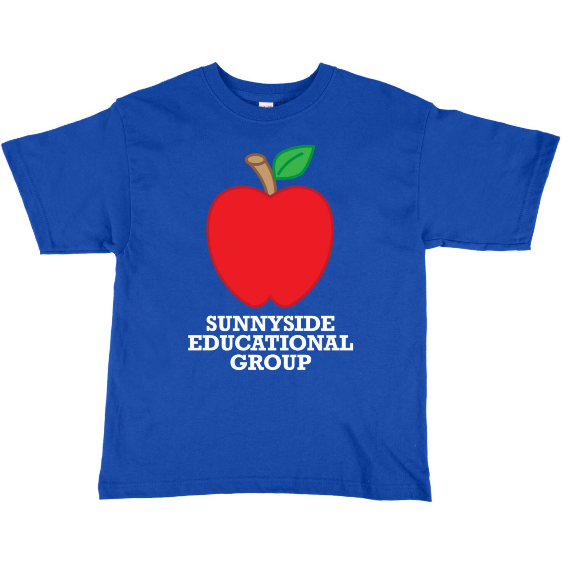 M&O Youth Soft T-Shirt 100% Cotton Full Color 1