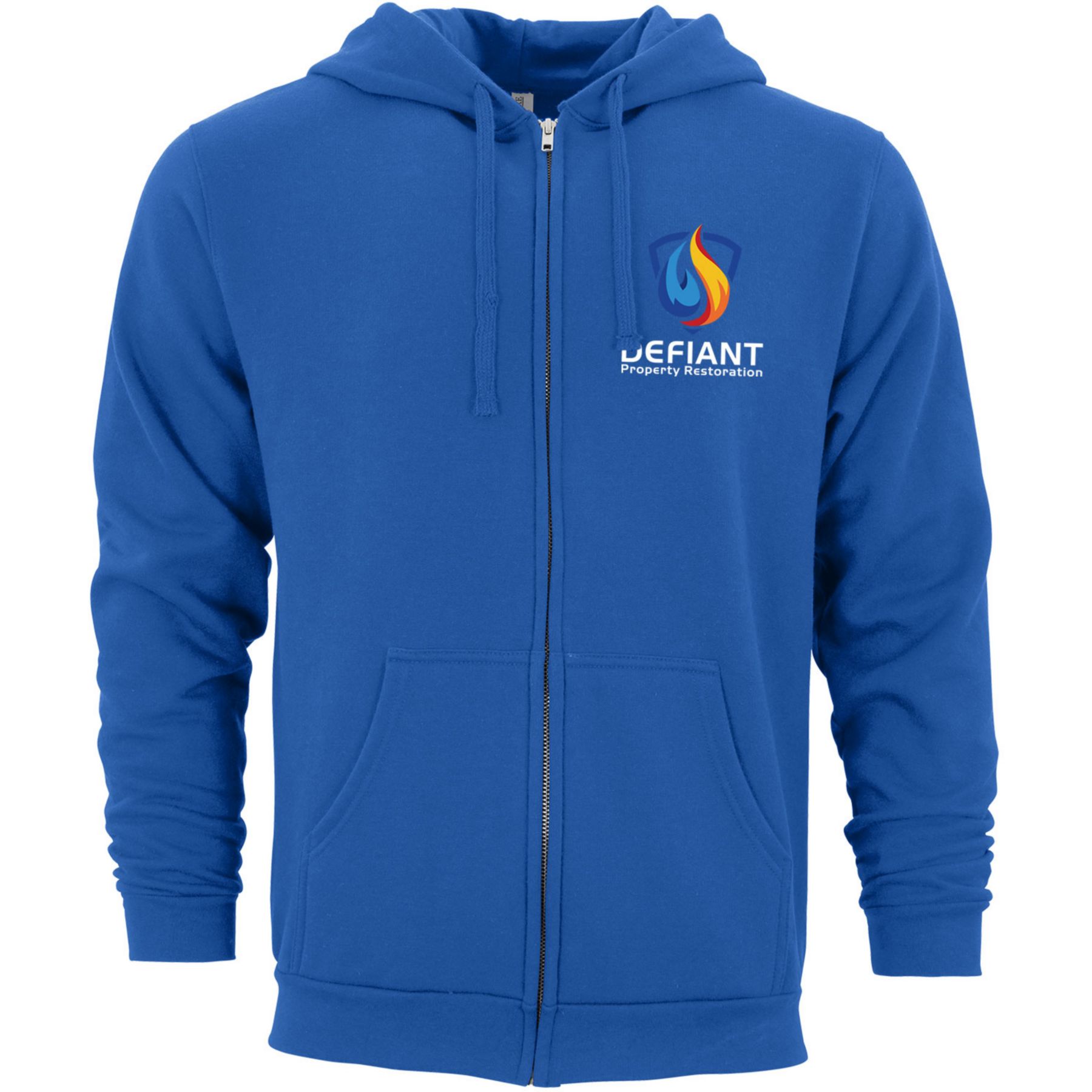 M&O Unisex Zipper Hoodie Full Color 1