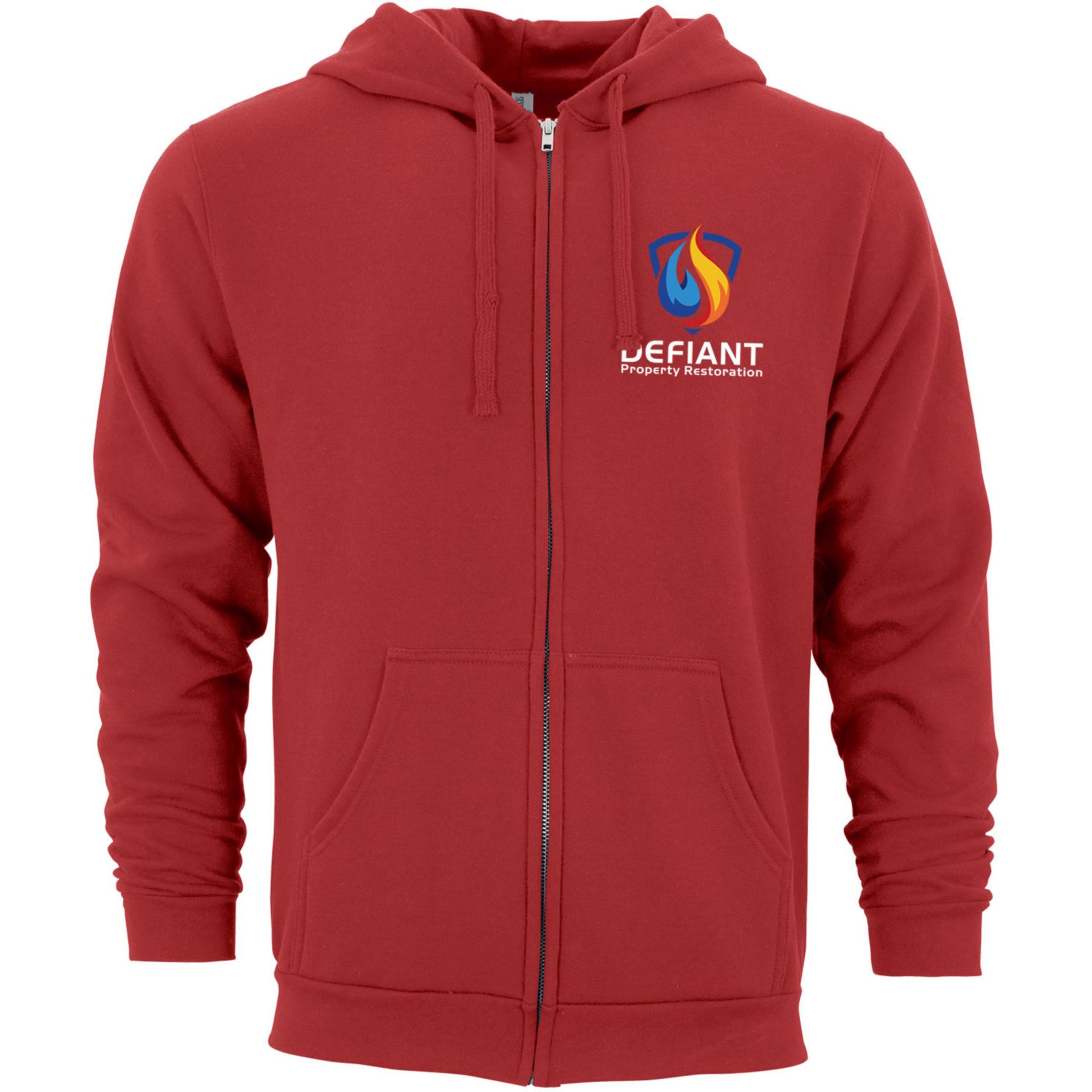 M&O Unisex Zipper Hoodie Full Color 1
