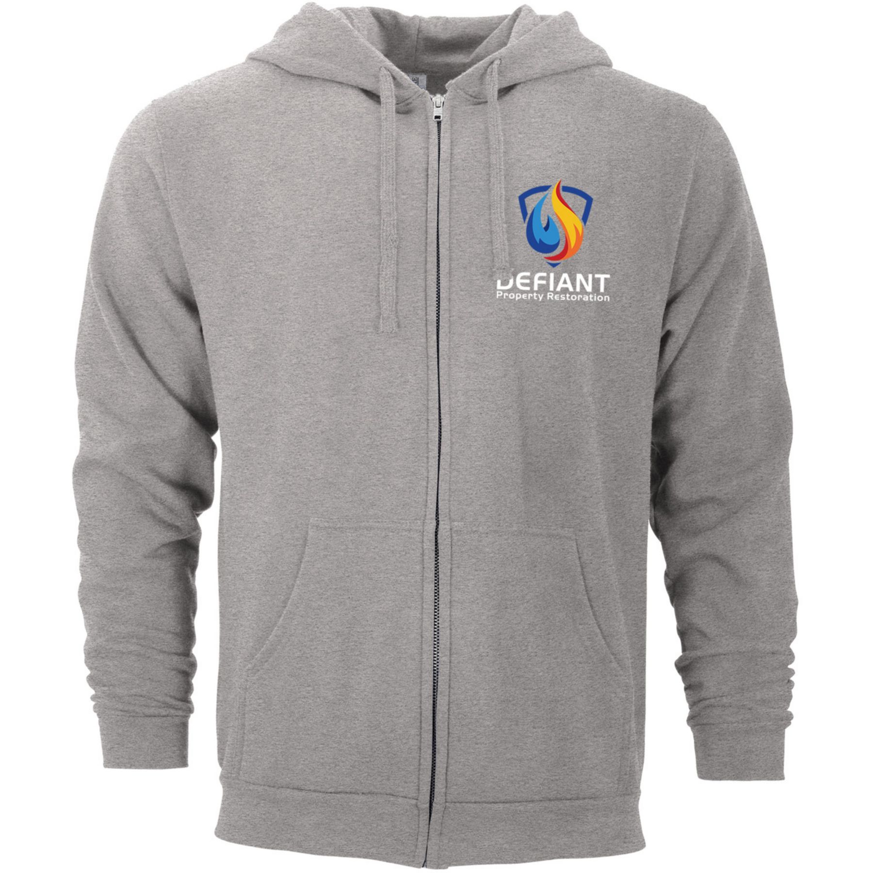 M&O Unisex Zipper Hoodie Full Color 1
