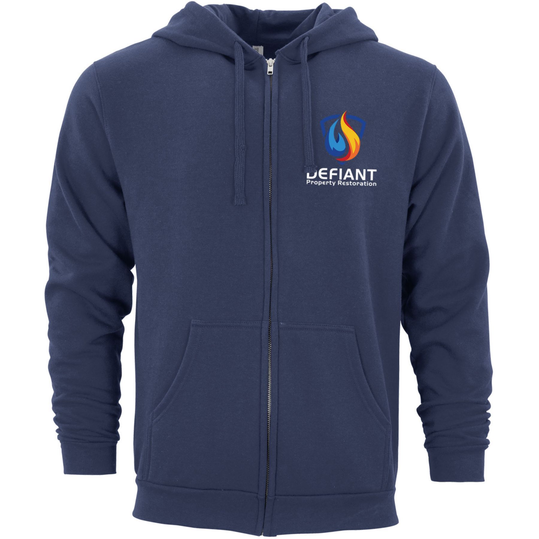 M&O Unisex Zipper Hoodie Full Color 1