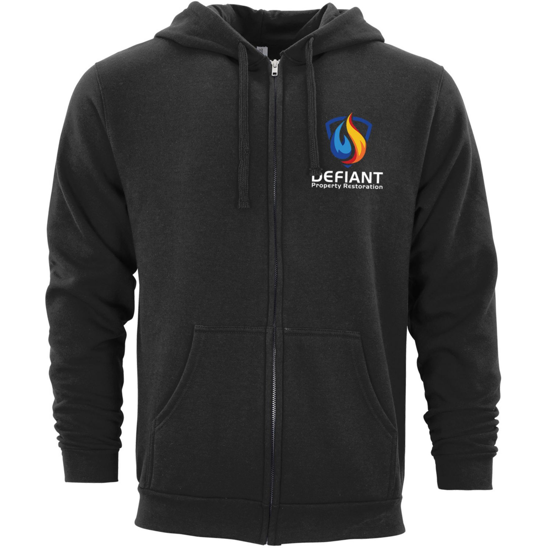 M&O Unisex Zipper Hoodie Full Color 1