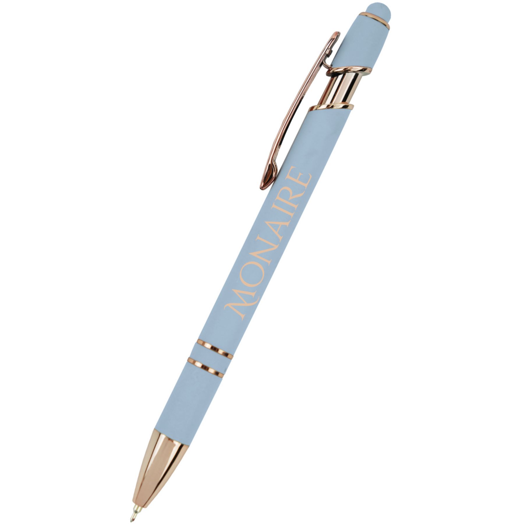 Ultima Stylus Gel Glide Pen - Rose Gold 1