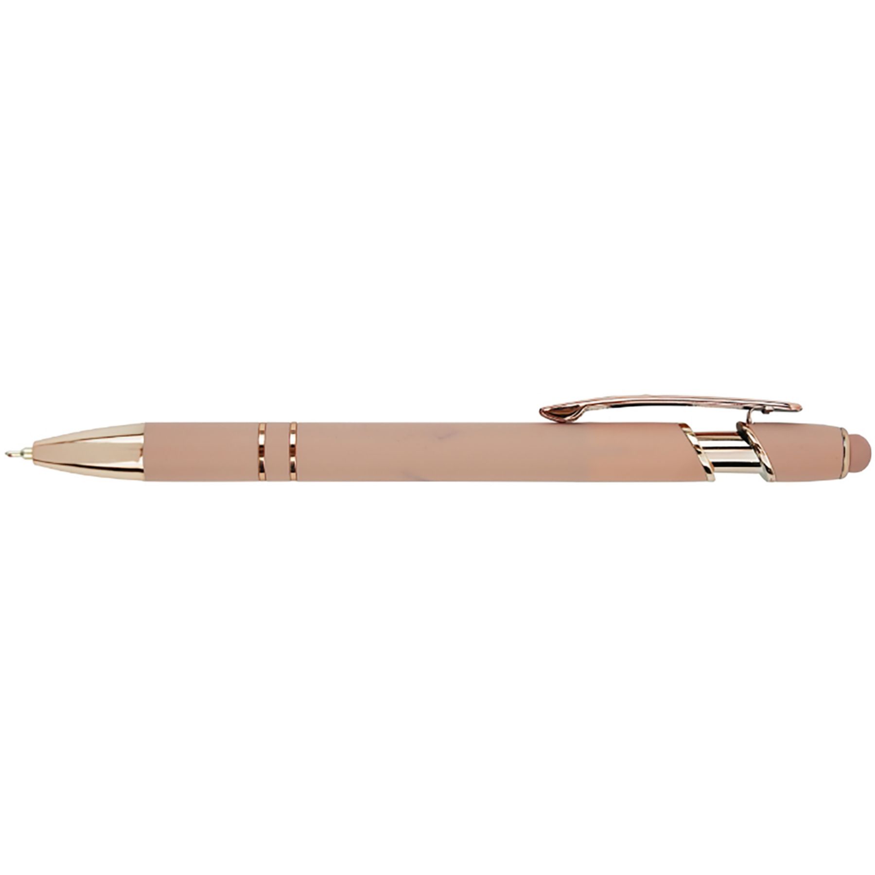 Ultima Stylus Gel Glide Pen - Rose Gold 1