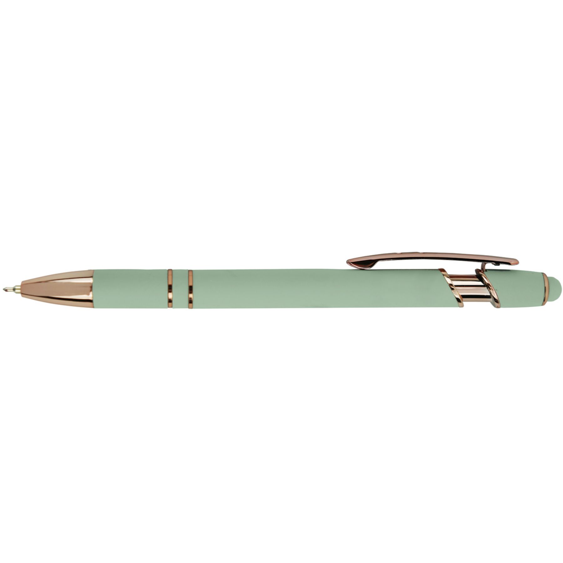 Ultima Stylus Gel Glide Pen - Rose Gold 1