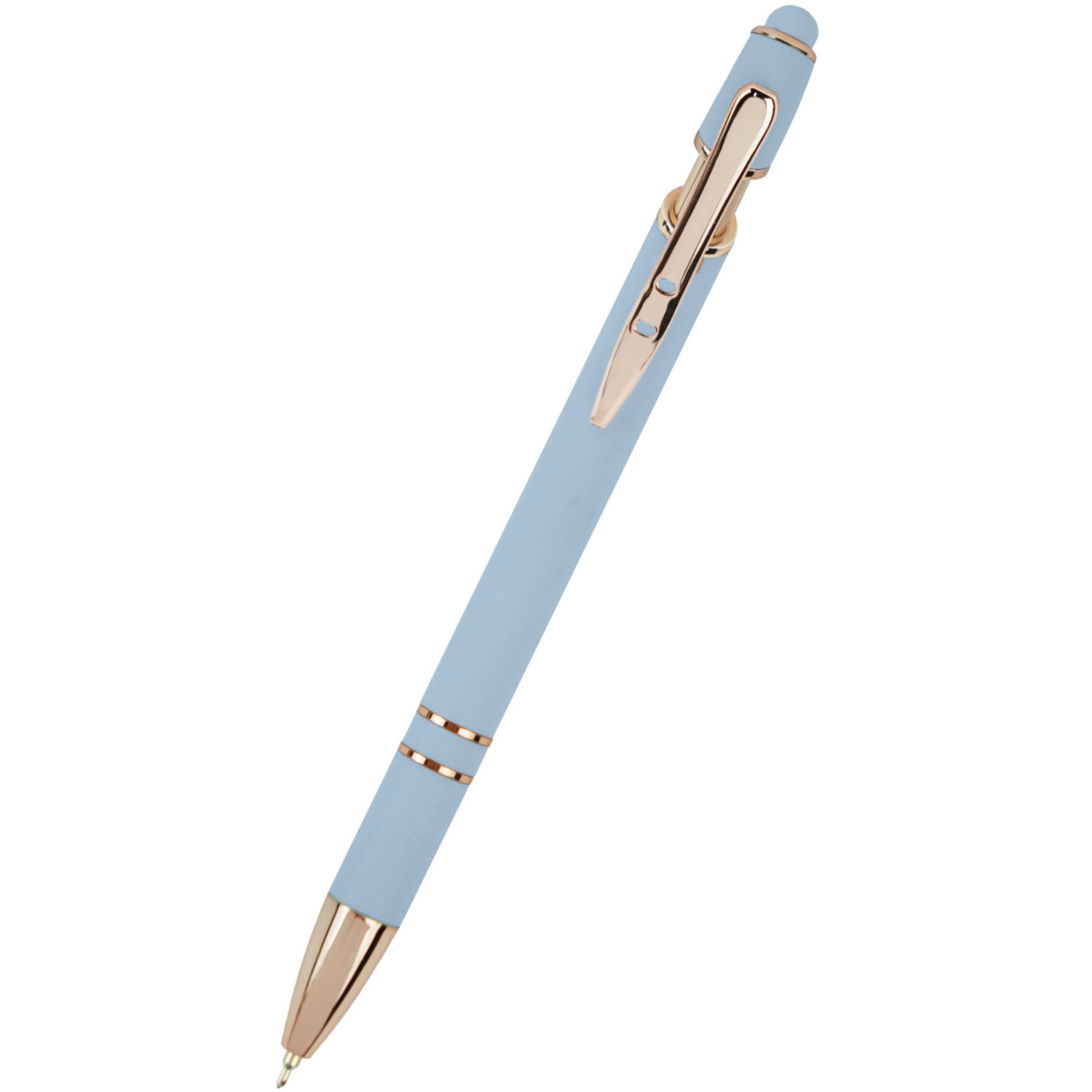 Ultima Stylus Gel Glide Pen - Rose Gold 1