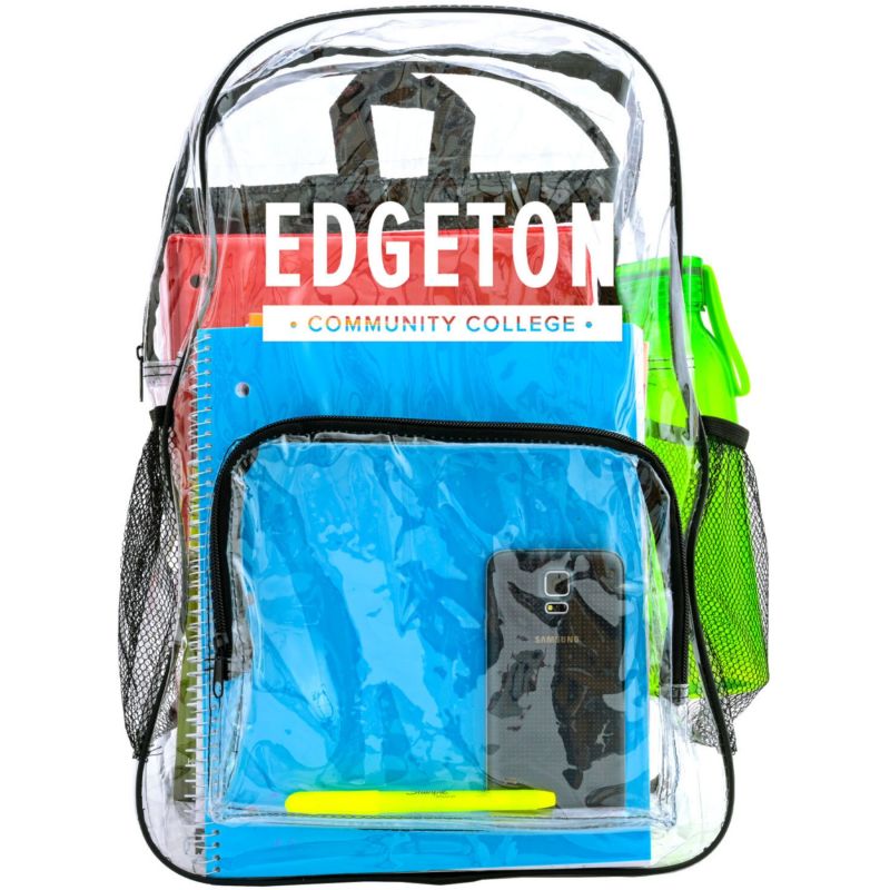 Saratoga Clear Tpu Backpack 1 Saratoga Clear Tpu Backpack 1