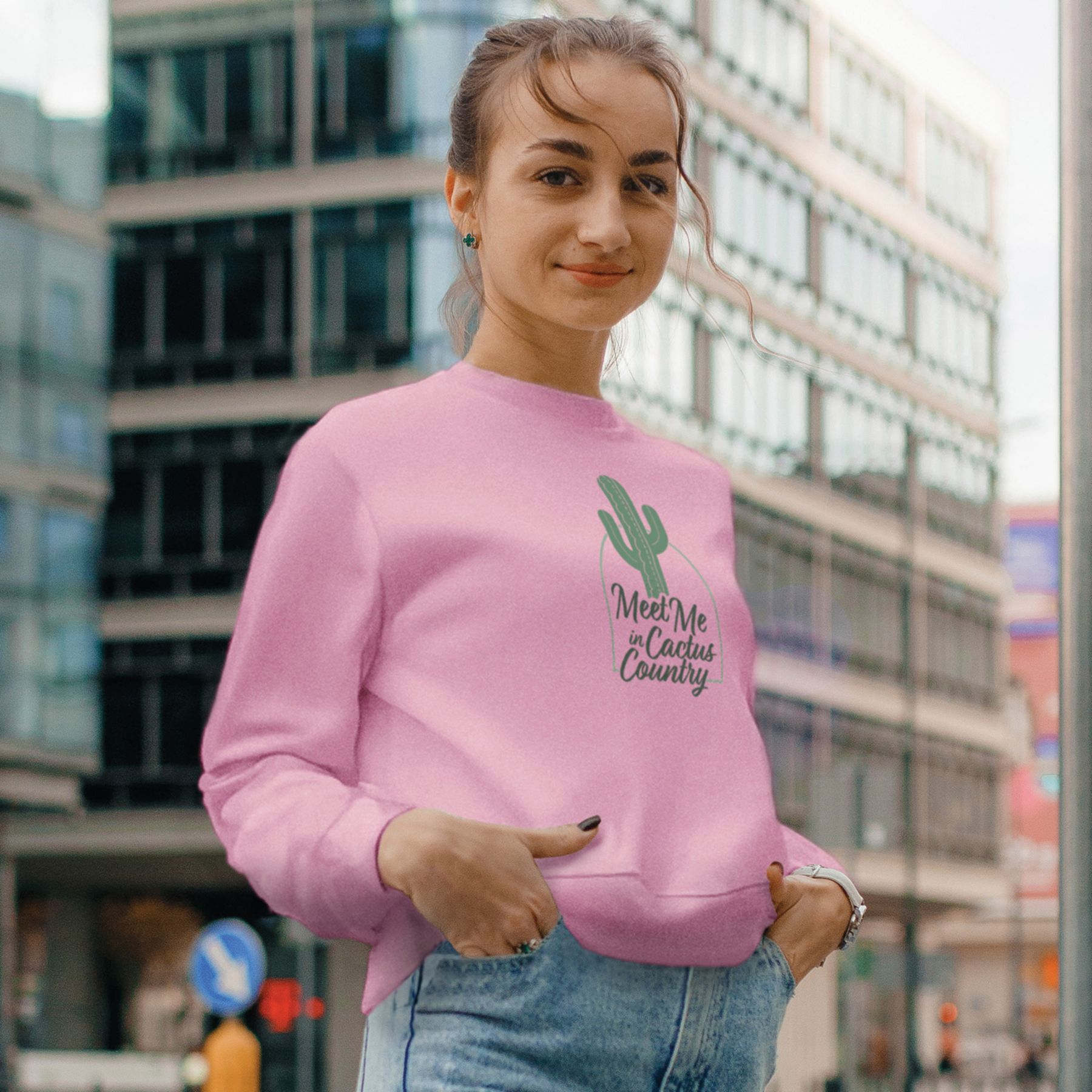 Pod Ladies Crew Neck Very Soft - Full Color 1