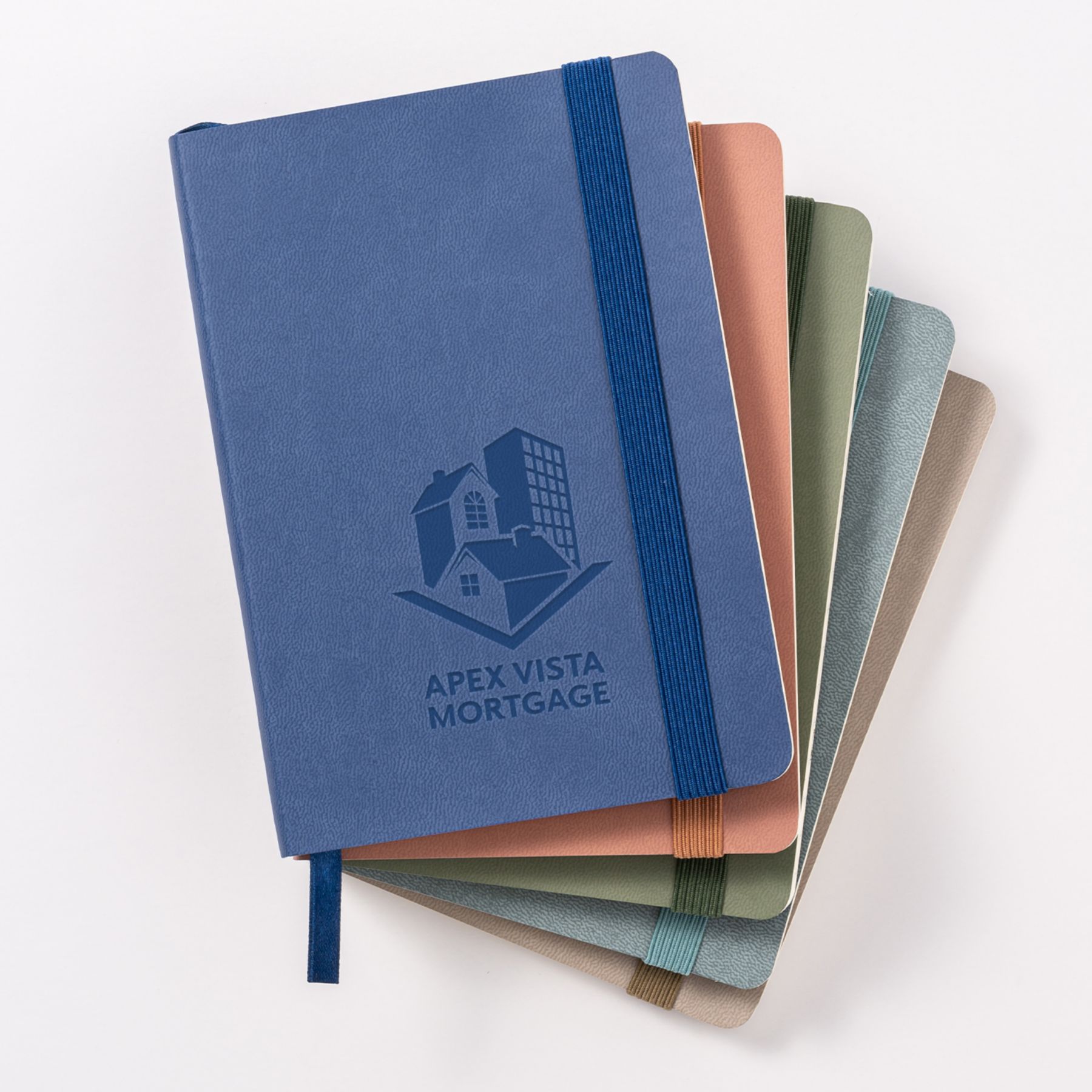 Saratoga Classic Soft Cover Journal Debossed 1