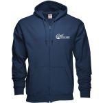 Zippered Hoodie - Screen Print 1 Zippered Hoodie - Screen Print 1