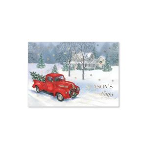 Old Fashioned Christmas Card 1 Old Fashioned Christmas Card 1