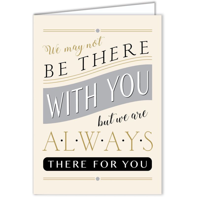 There For You Greeting Card 1 There For You Greeting Card 1