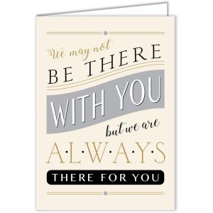 There For You Greeting Card 1 There For You Greeting Card 1