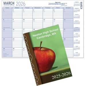 Full Color 7x10 Academic Monthly Planner 1 Full Color 7x10 Academic Monthly Planner 1