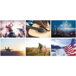 Full Color American Glory Spiral Wall Calendar 5 Full Color American Glory Spiral Wall Calendar 5