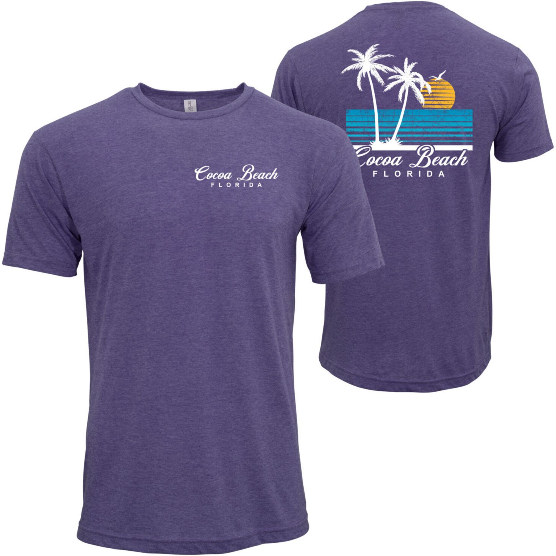 Full Color M&O Unisex Ringspun Blend T-Shirt 1