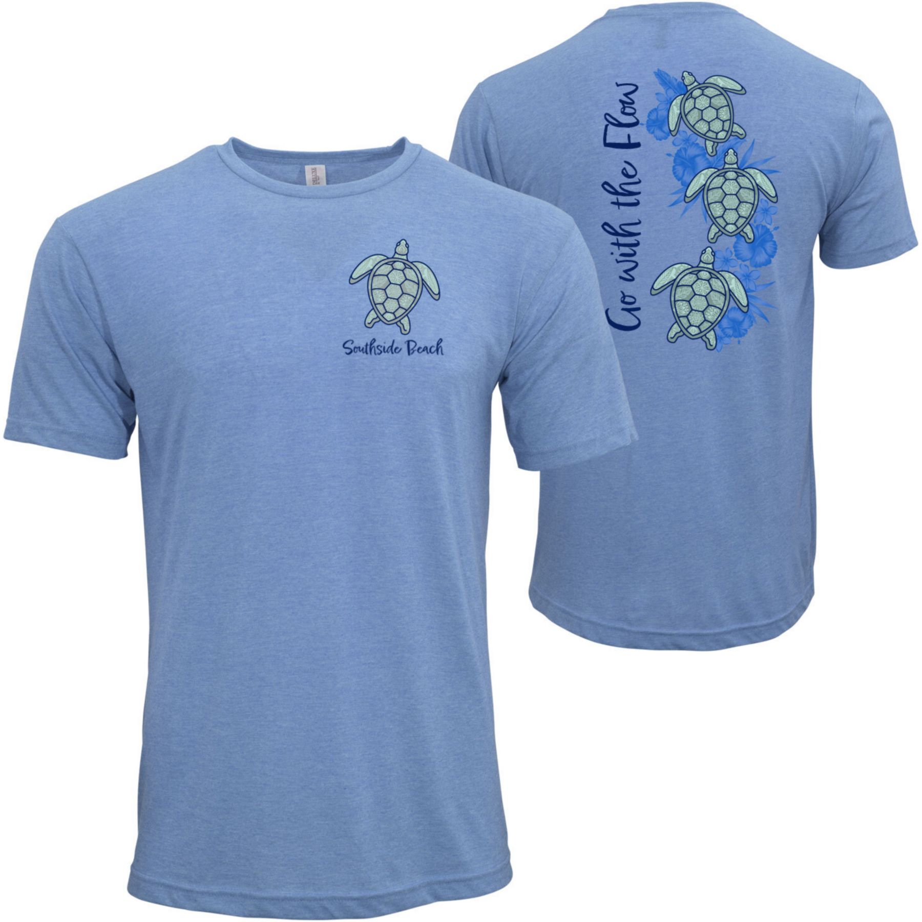 Full Color M&O Unisex Ringspun Blend T-Shirt 1