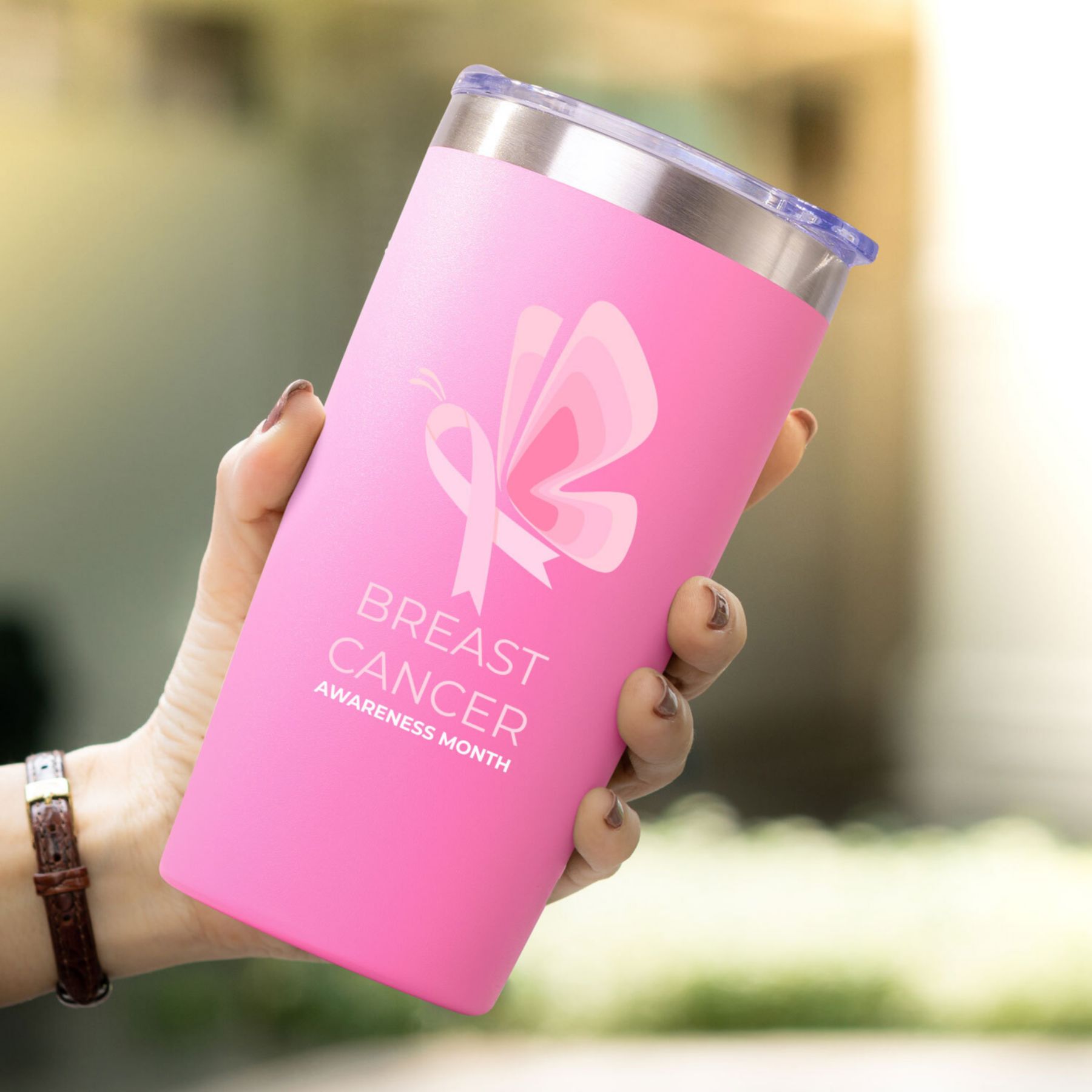 Full Color Adventure Brite Tumbler 20 Oz 1