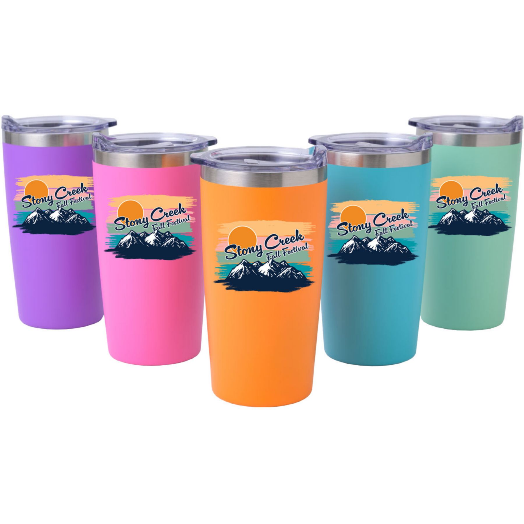 Full Color Adventure Brite Tumbler 20 Oz 1