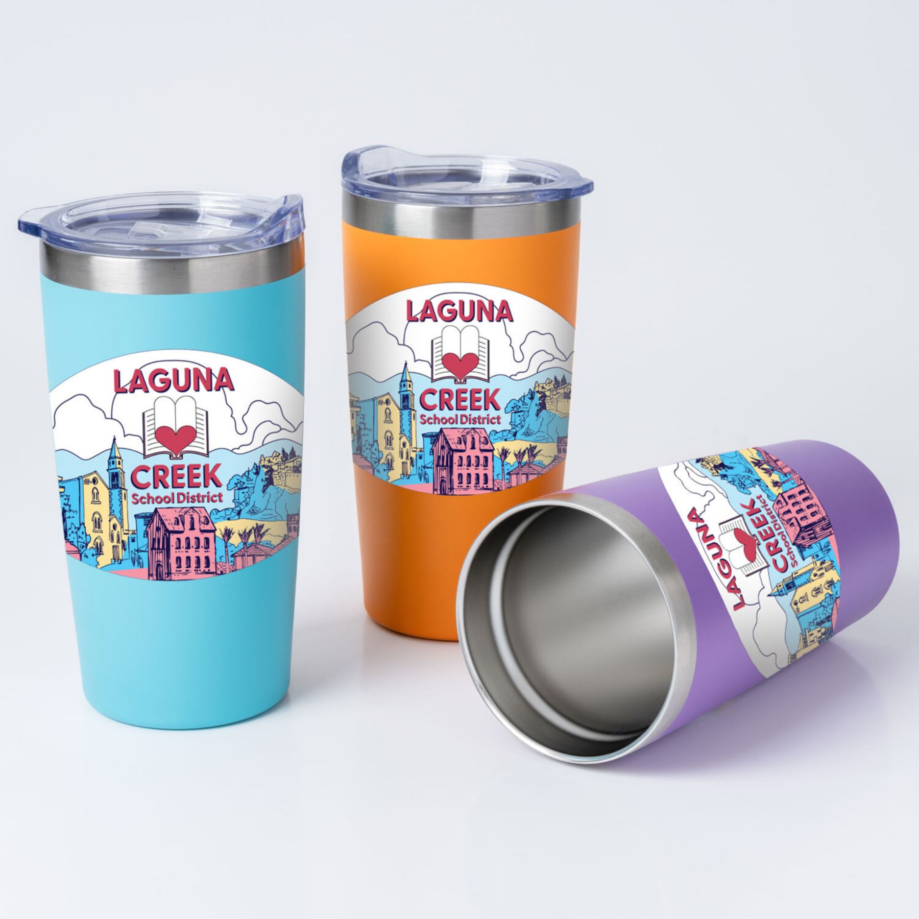 Full Color Adventure Brite Tumbler 20 Oz 1