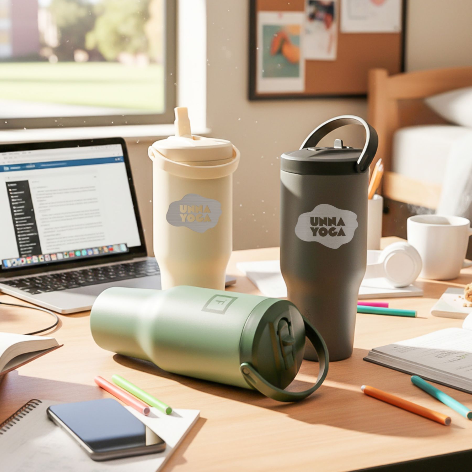 Iron Flask Sidekick Straw Lid Water Bottle 1