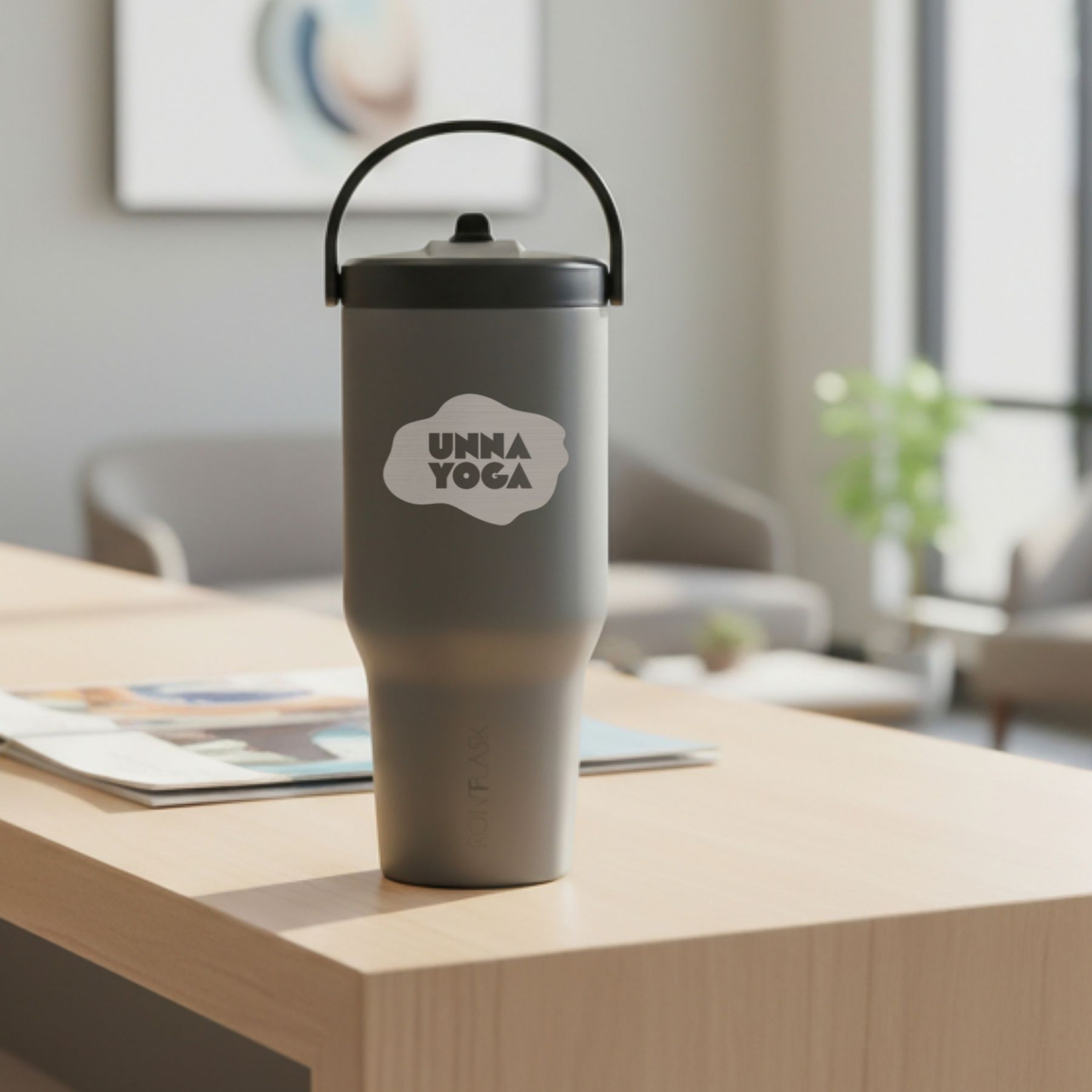 Iron Flask Sidekick Straw Lid Water Bottle 1