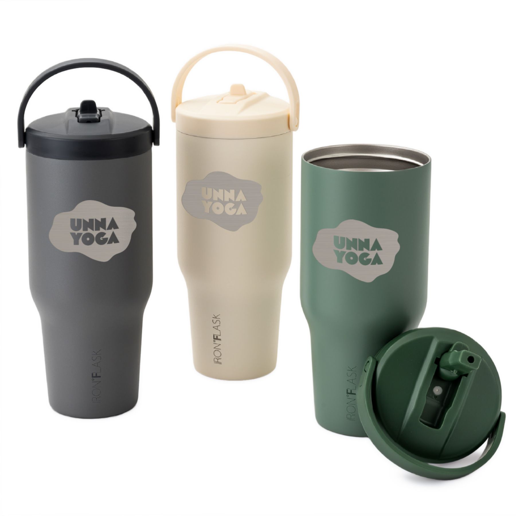 Iron Flask Sidekick Straw Lid Water Bottle 1