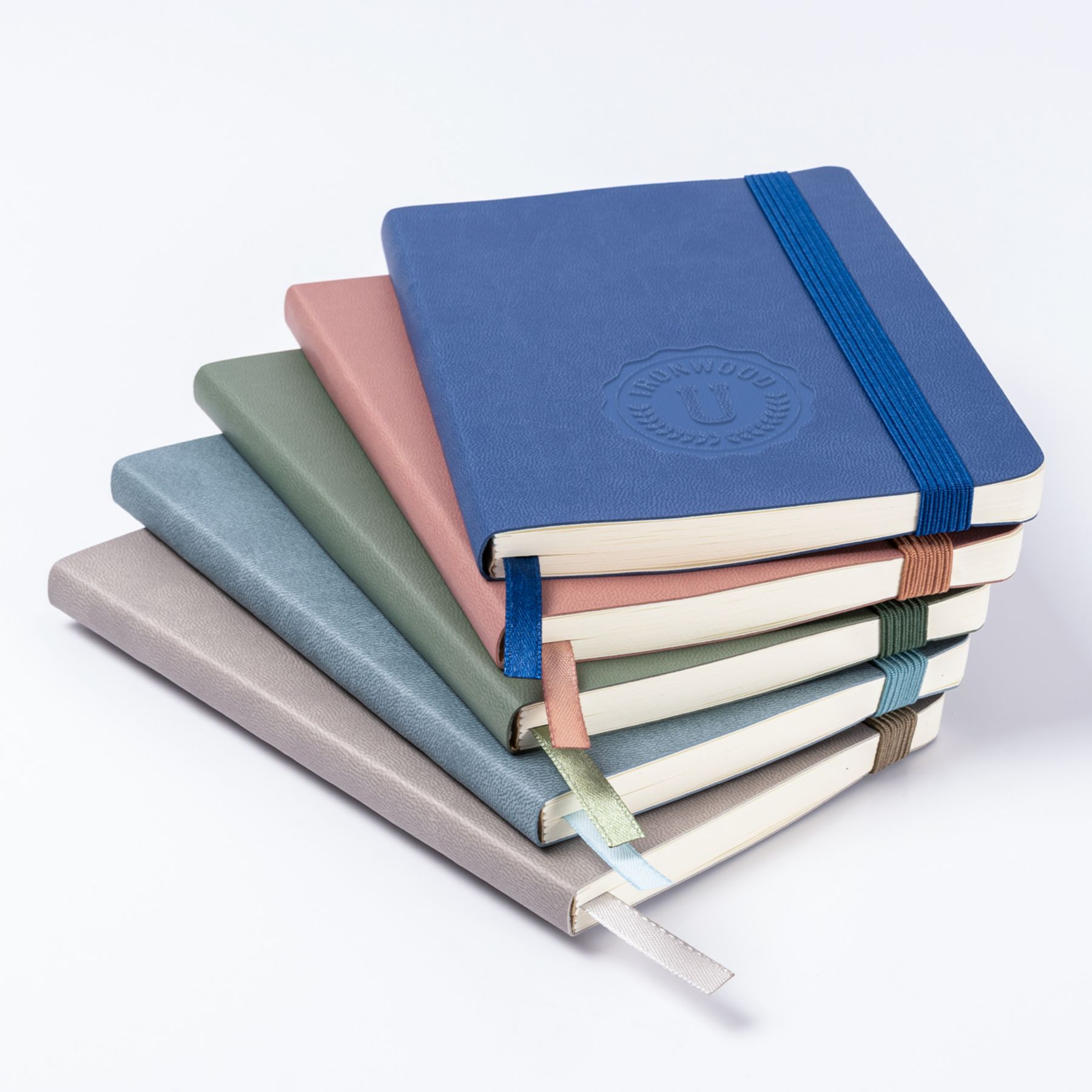 Saratoga Mini Soft Cover Journal - Debossed 1
