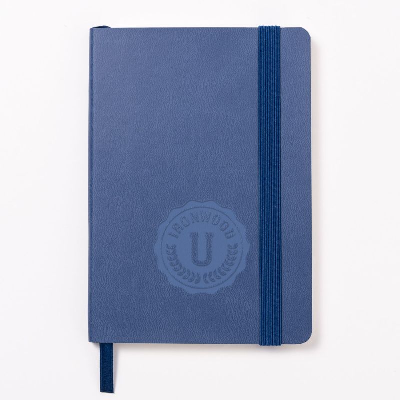 Saratoga Mini Soft Cover Journal - Debossed 1 Saratoga Mini Soft Cover Journal - Debossed 1