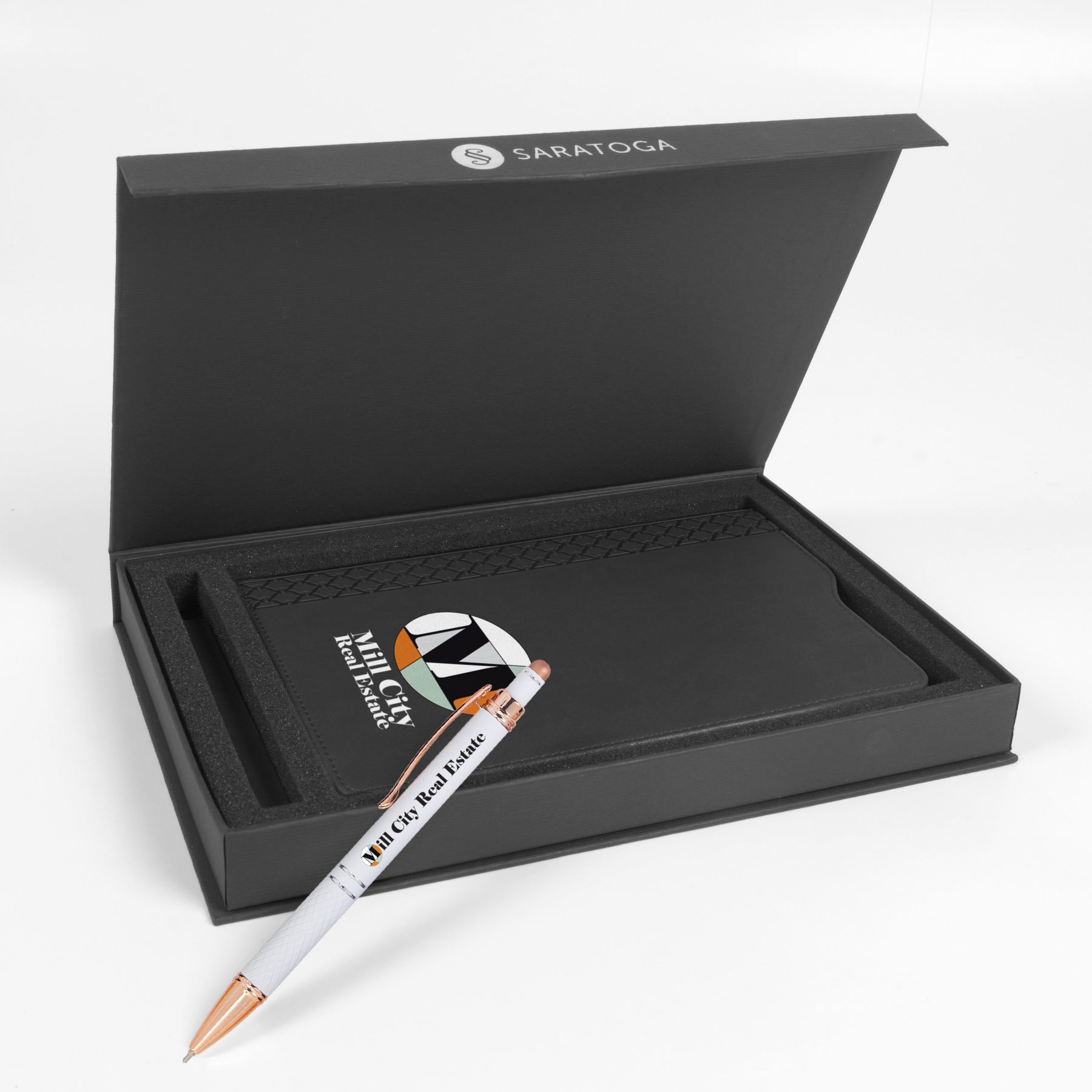 Full Color Montabella Journal & Crossgate Pen 1