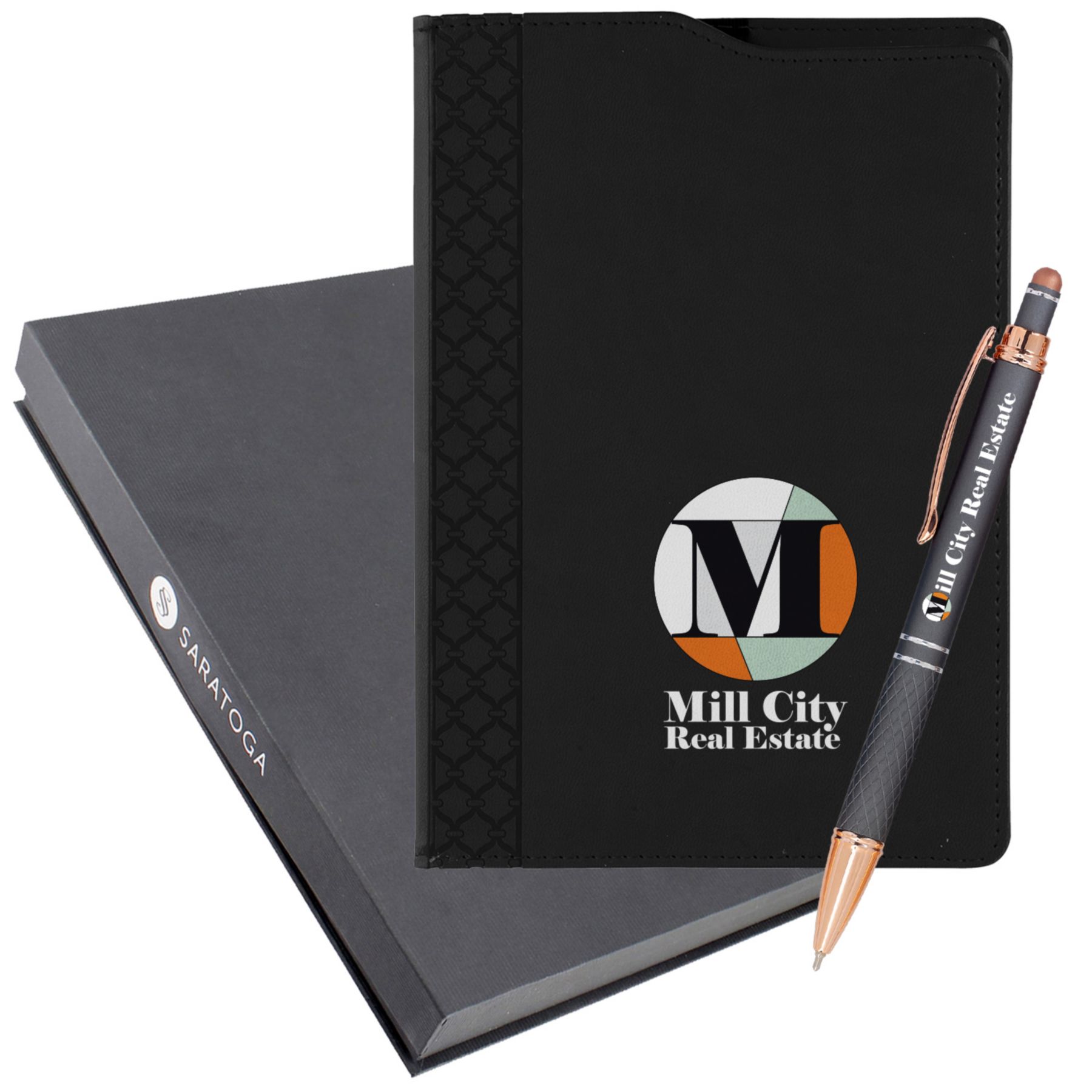 Full Color Montabella Journal & Crossgate Pen 1