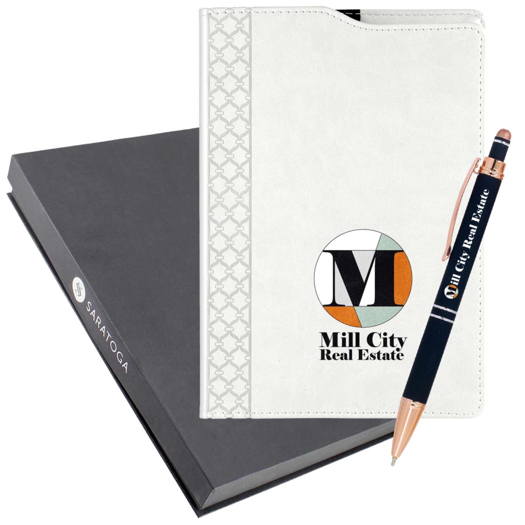 Full Color Montabella Journal & Crossgate Pen 1