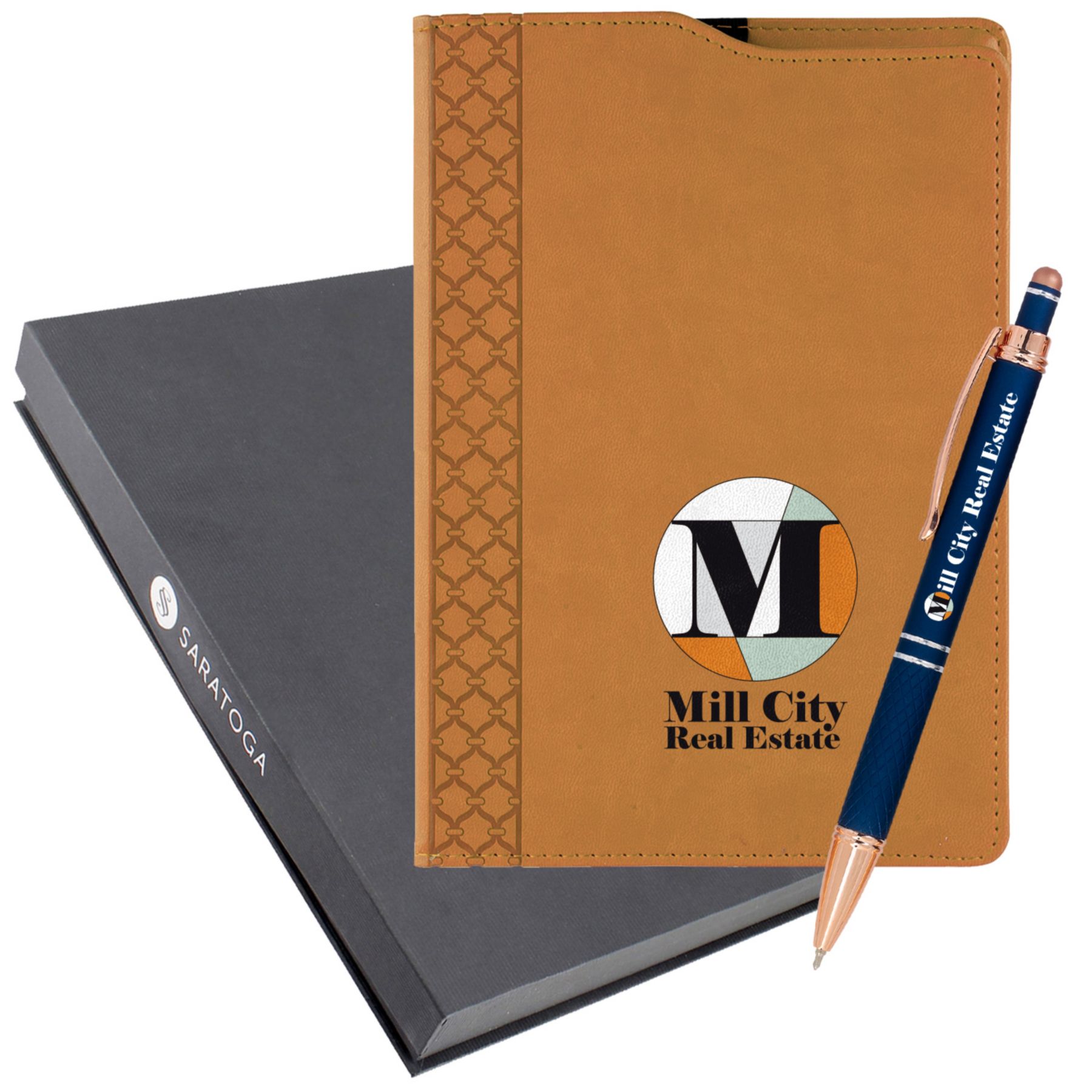 Full Color Montabella Journal & Crossgate Pen 1