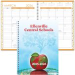 Full Color Academic 7x10 Planner Colored Insert 1 Full Color Academic 7x10 Planner Colored Insert 1